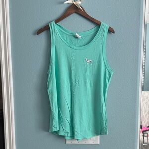 PINK Victoria's Secret Aqua Tank Top